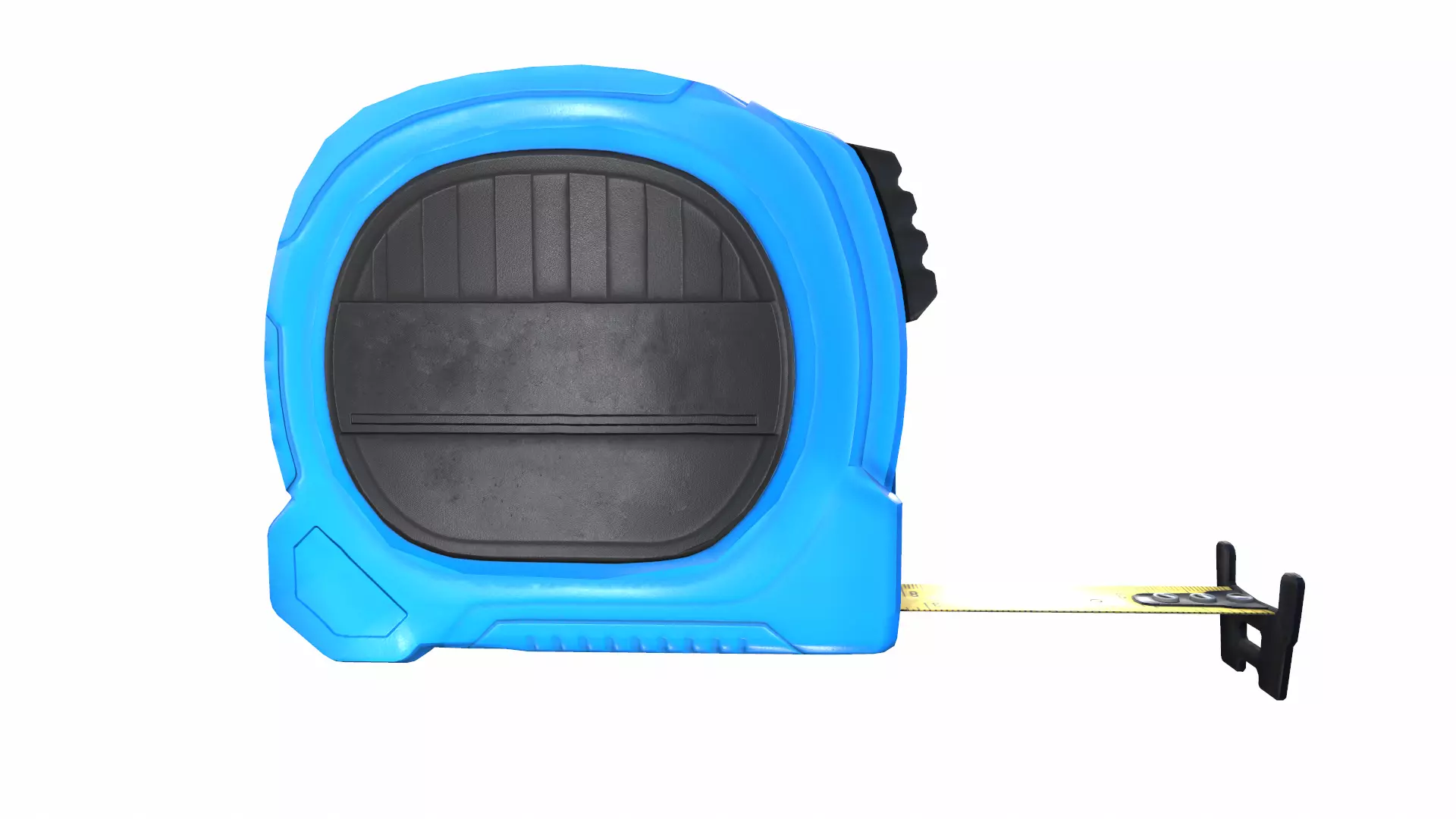 Tape Measure Low Poly Low-poly 3D model_11