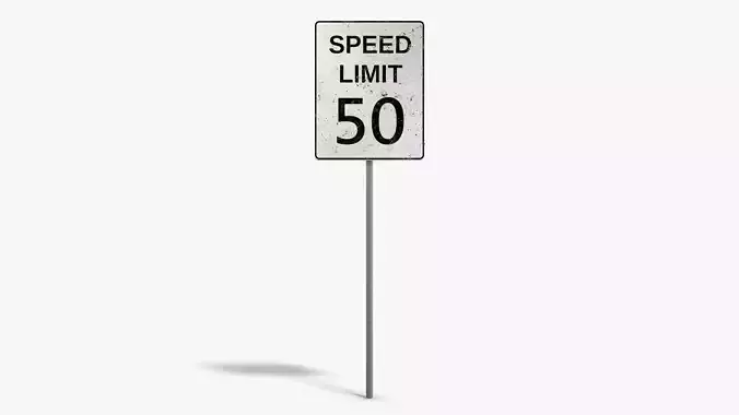 Speed Limit Sign