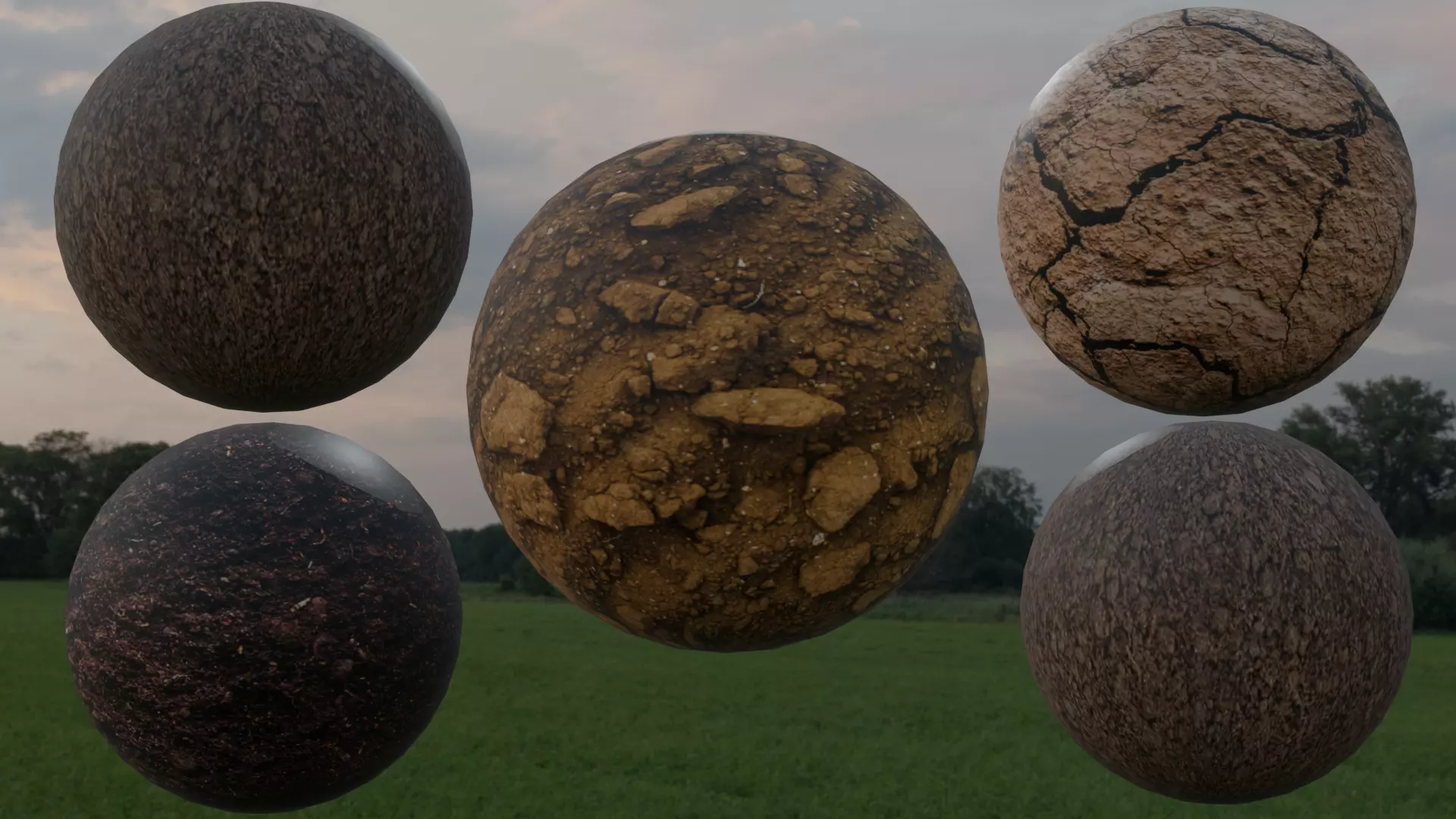 Ultimate Soil Texture Pack 5 Seamless PBR Materials Texture_0