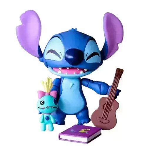 Stitch de la pelIcula Lilo y Stitch