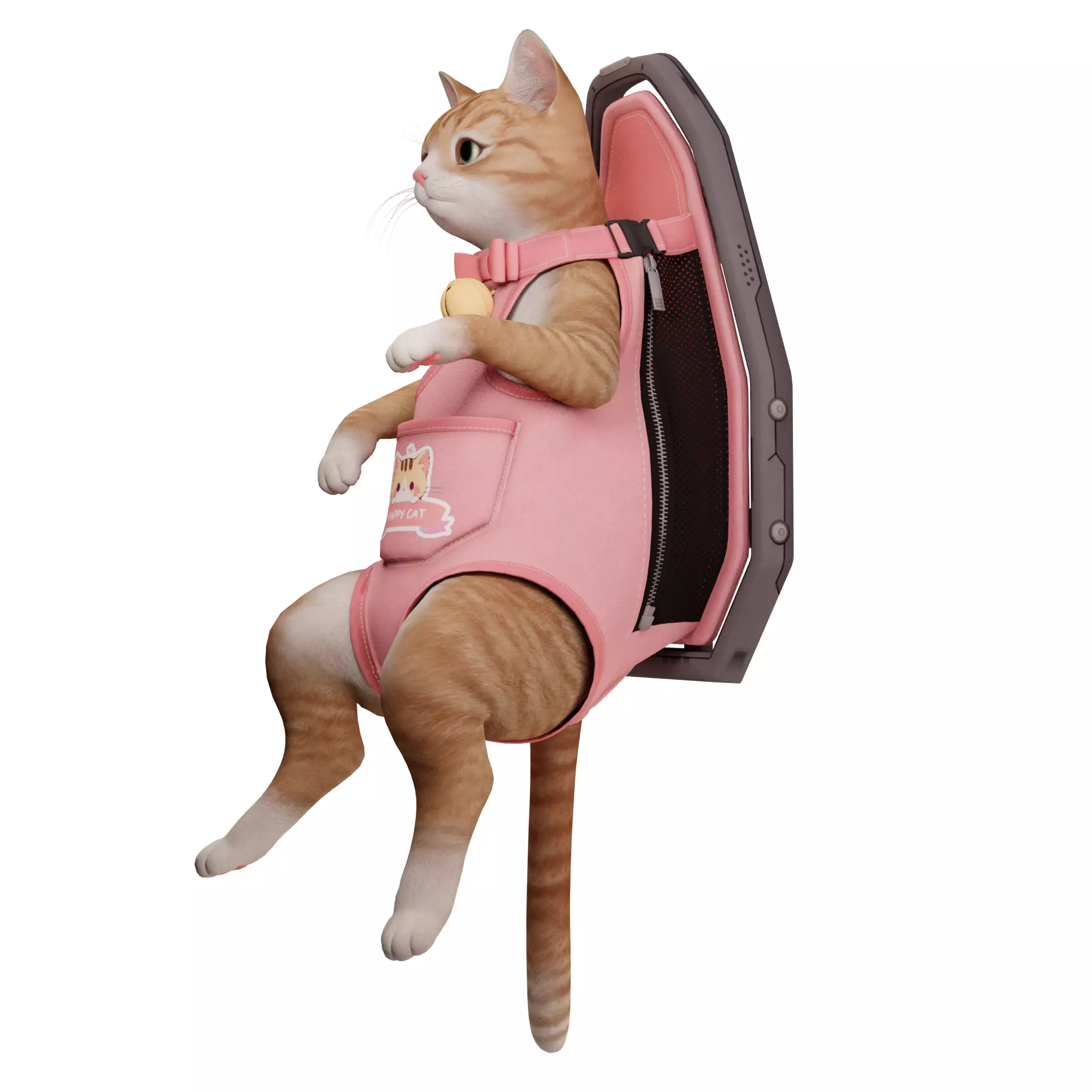 The First Descendant Back 3D model_49