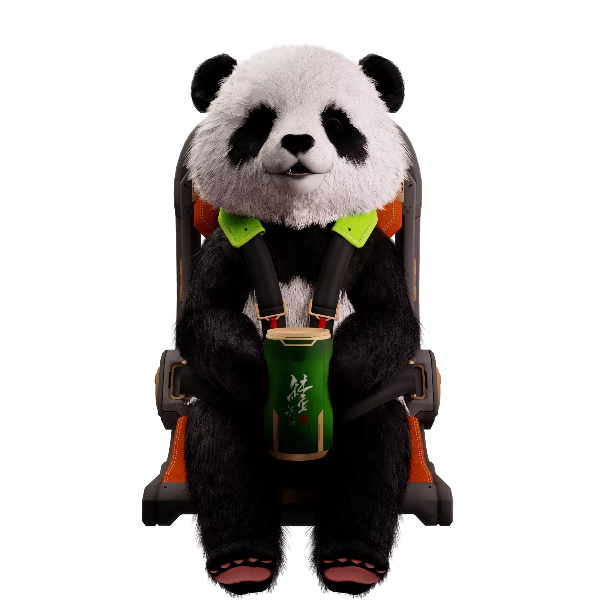 The First Descendant Back 3D model_60