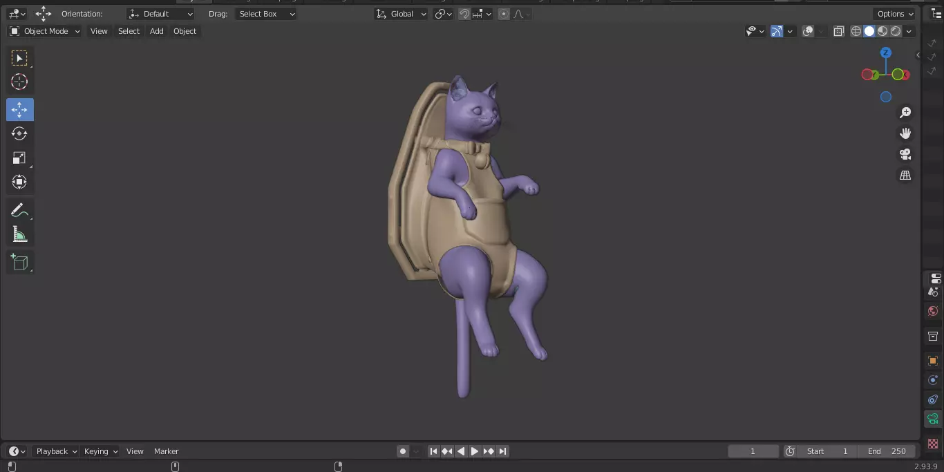 The First Descendant Back 3D model_7