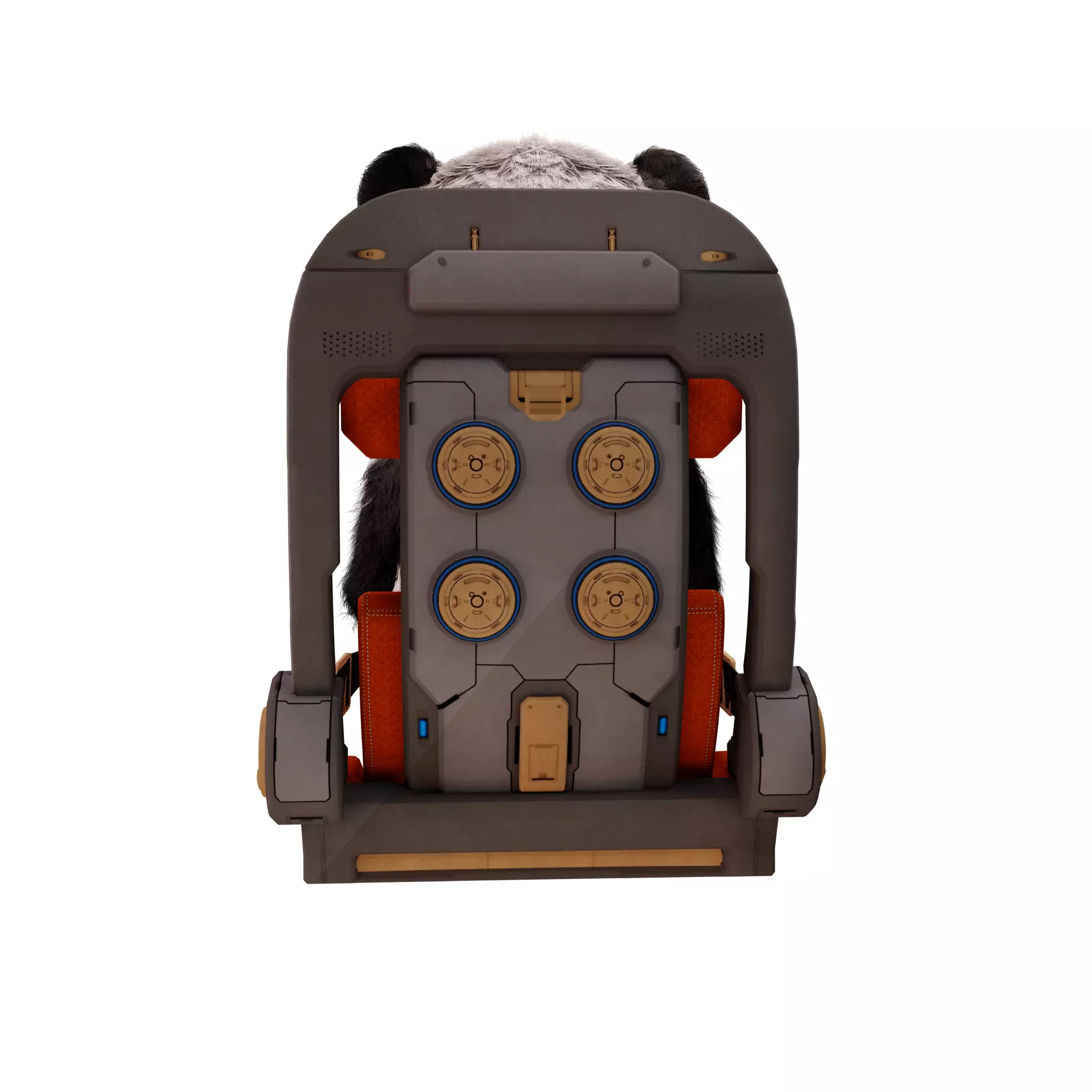 The First Descendant Back 3D model_53