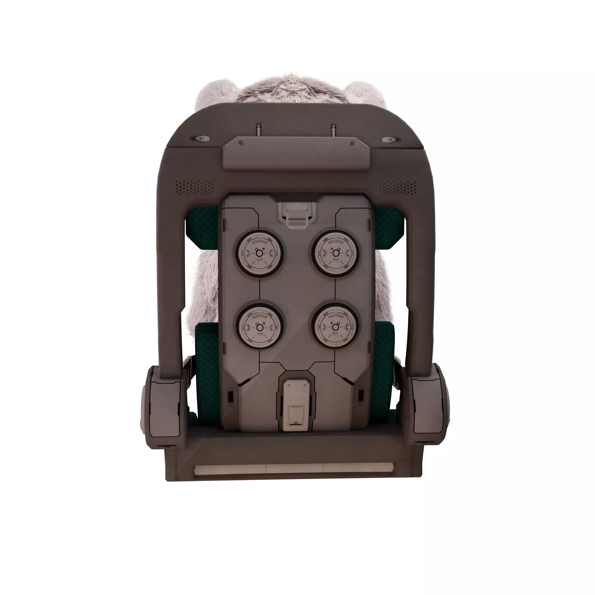 The First Descendant Back 3D model_54