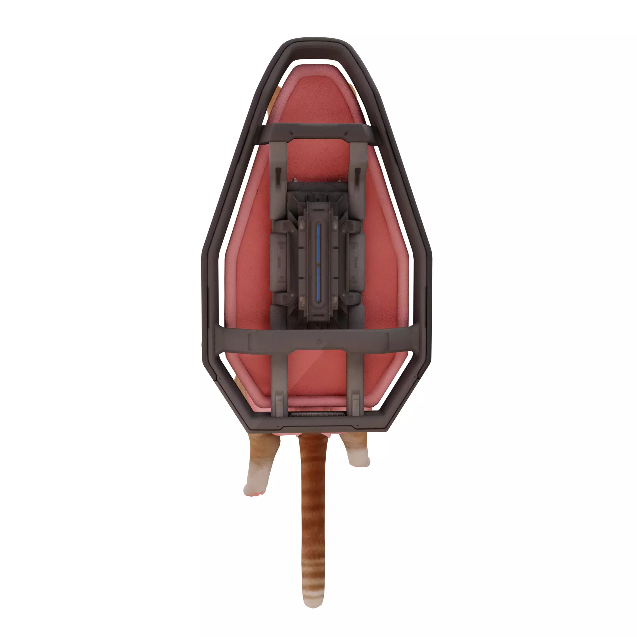 The First Descendant Back 3D model_50