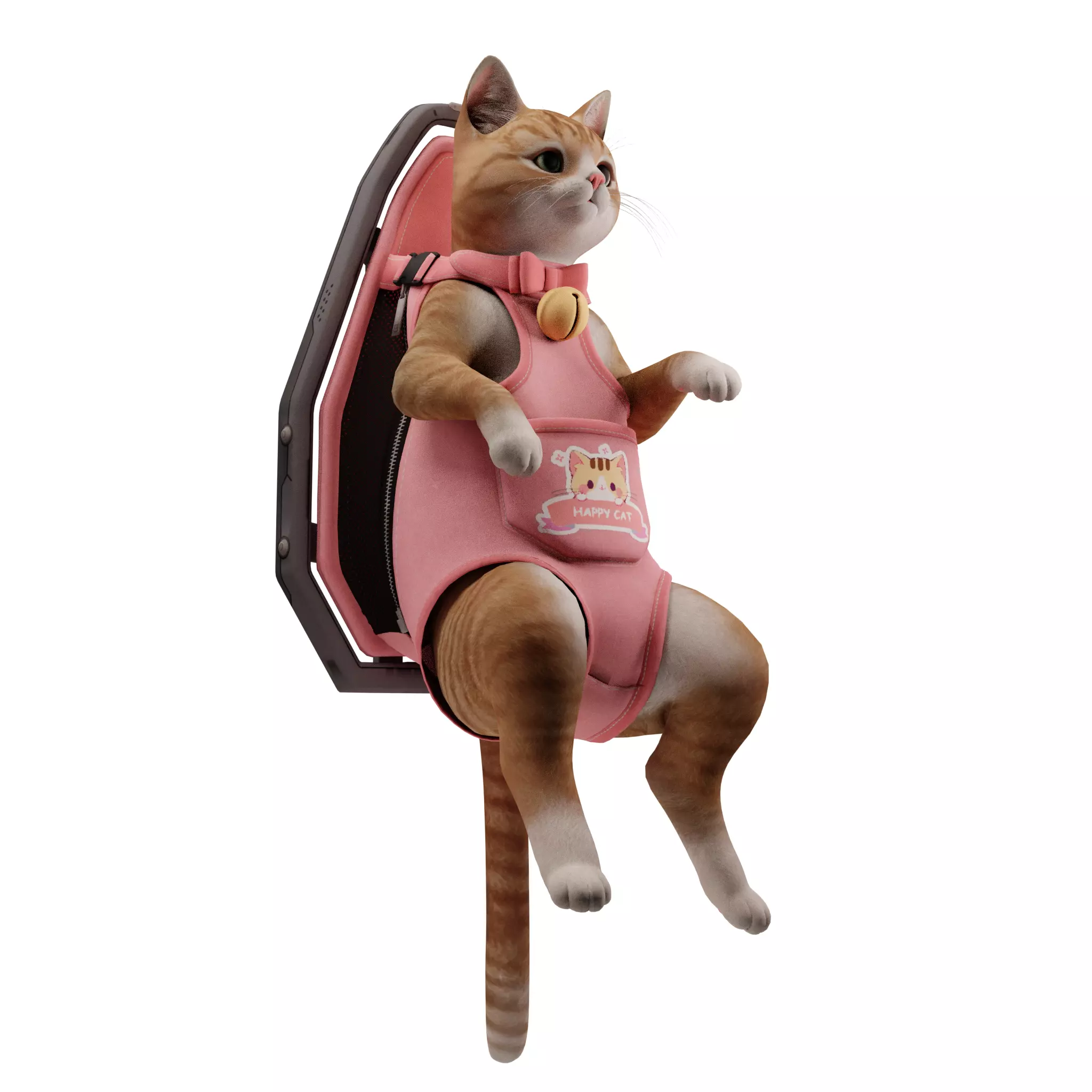 The First Descendant Back 3D model_52