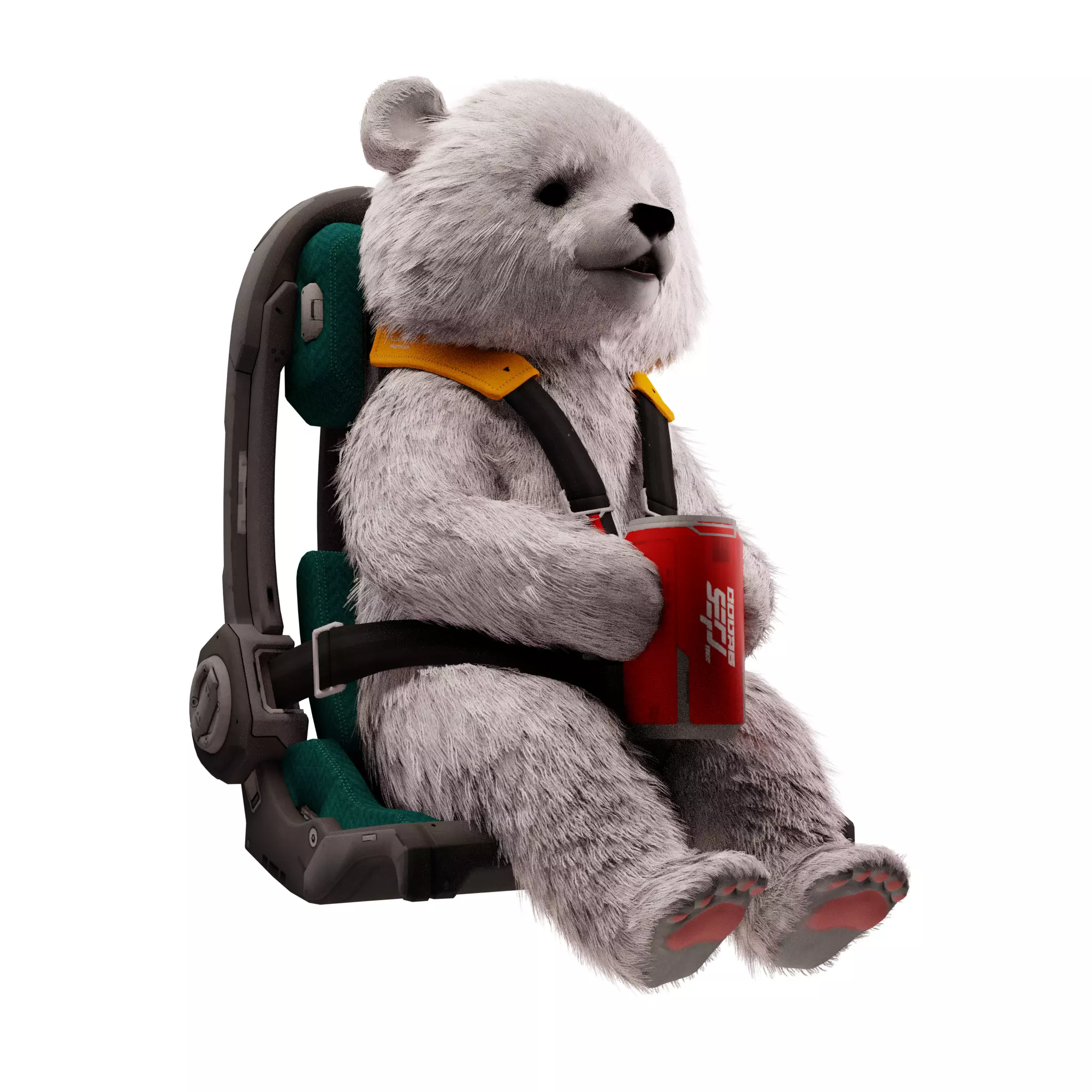 The First Descendant Back 3D model_57