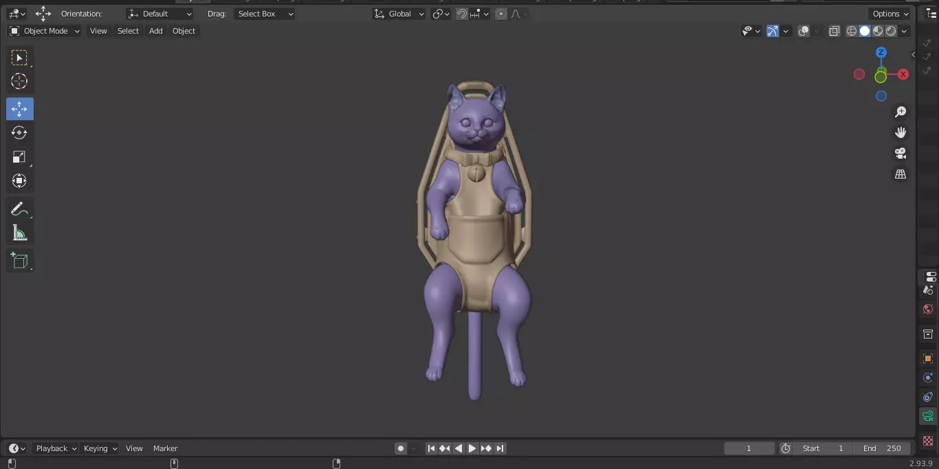 The First Descendant Back 3D model_1