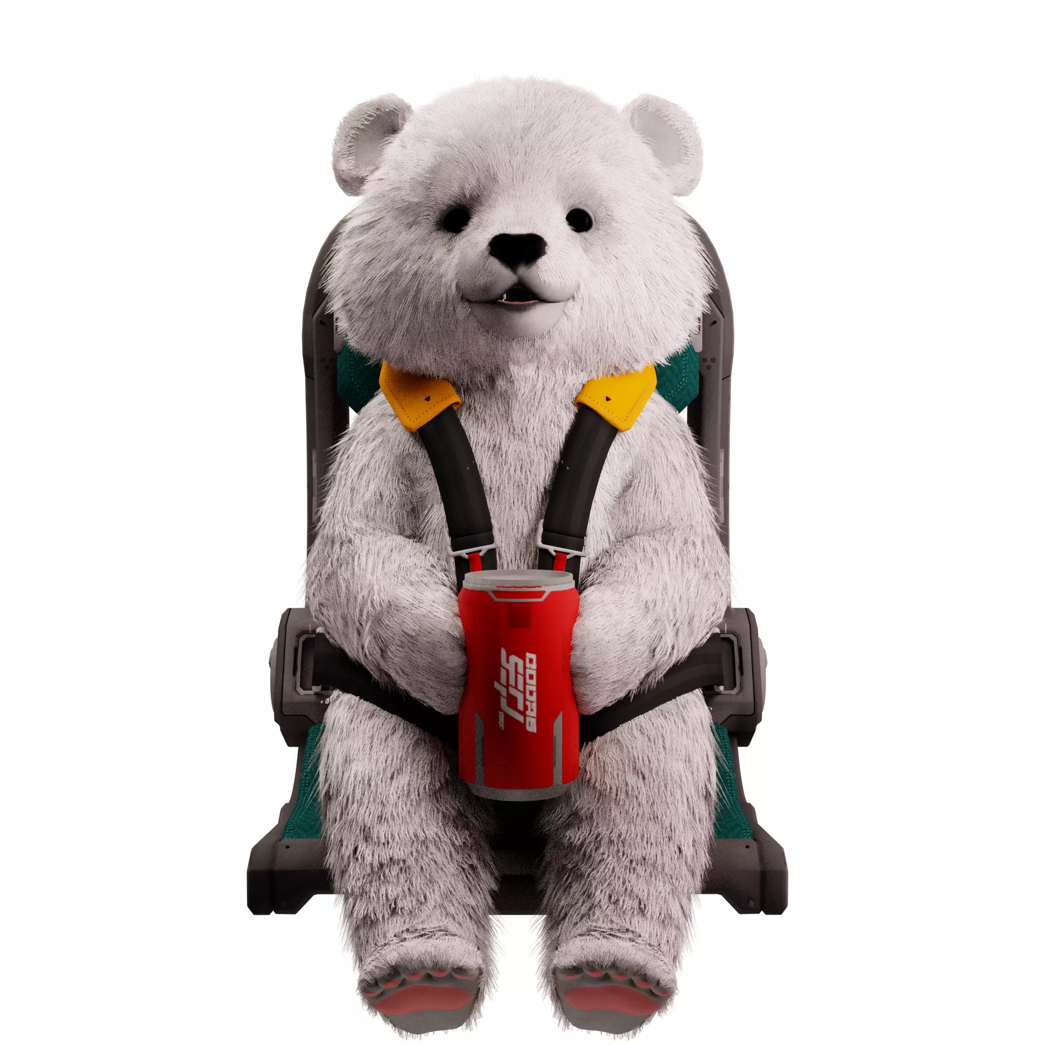 The First Descendant Back 3D model_58