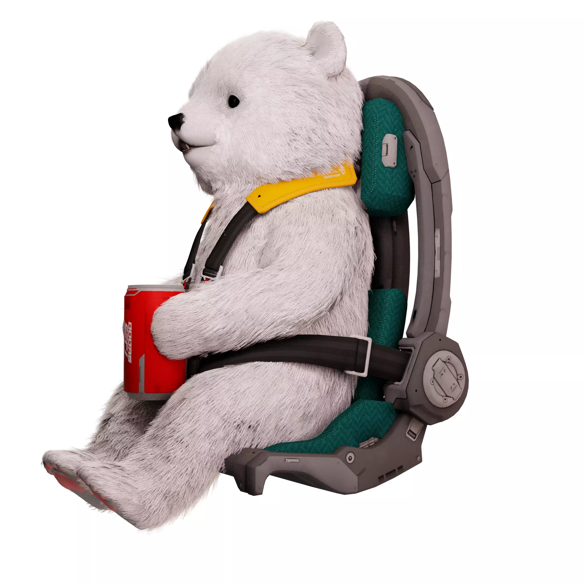 The First Descendant Back 3D model_59