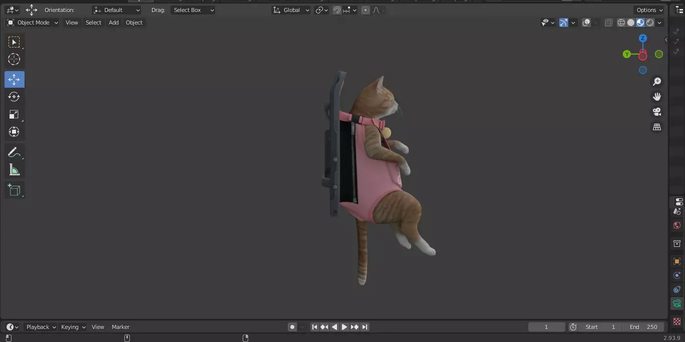 The First Descendant Back 3D model_45