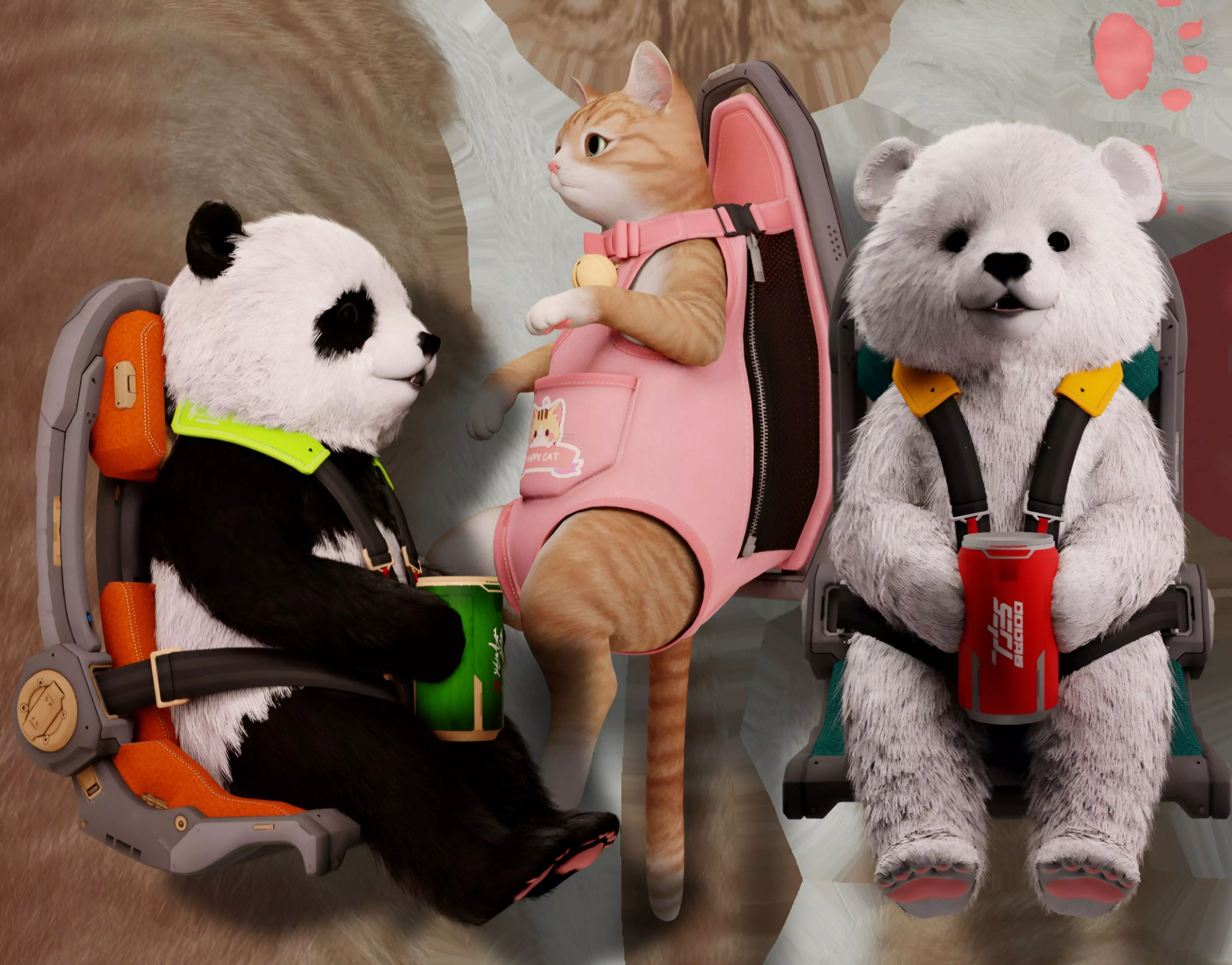 The First Descendant Back 3D model_0