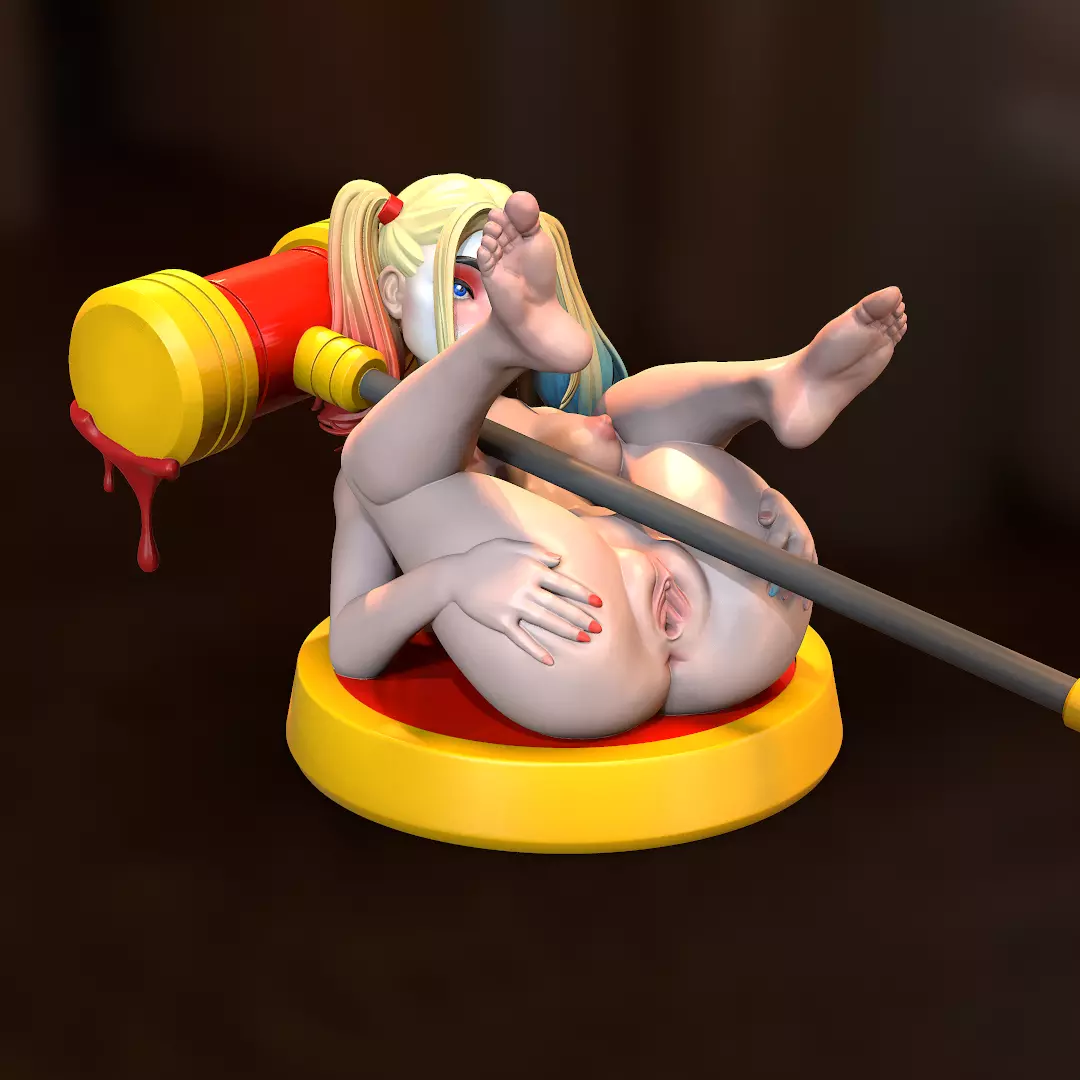 Harley Quinn - 004 3D print model_2