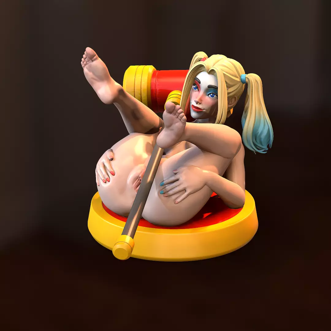 Harley Quinn - 004 3D print model_0