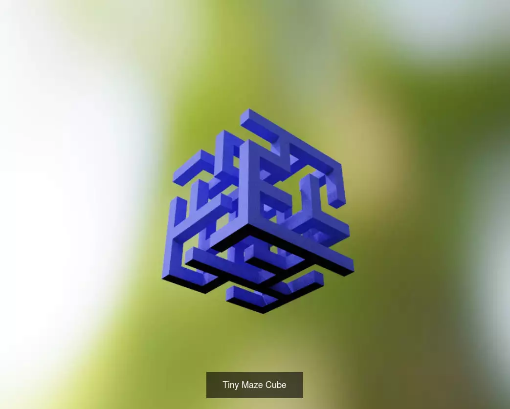 Mazes 3D Model Collection_4