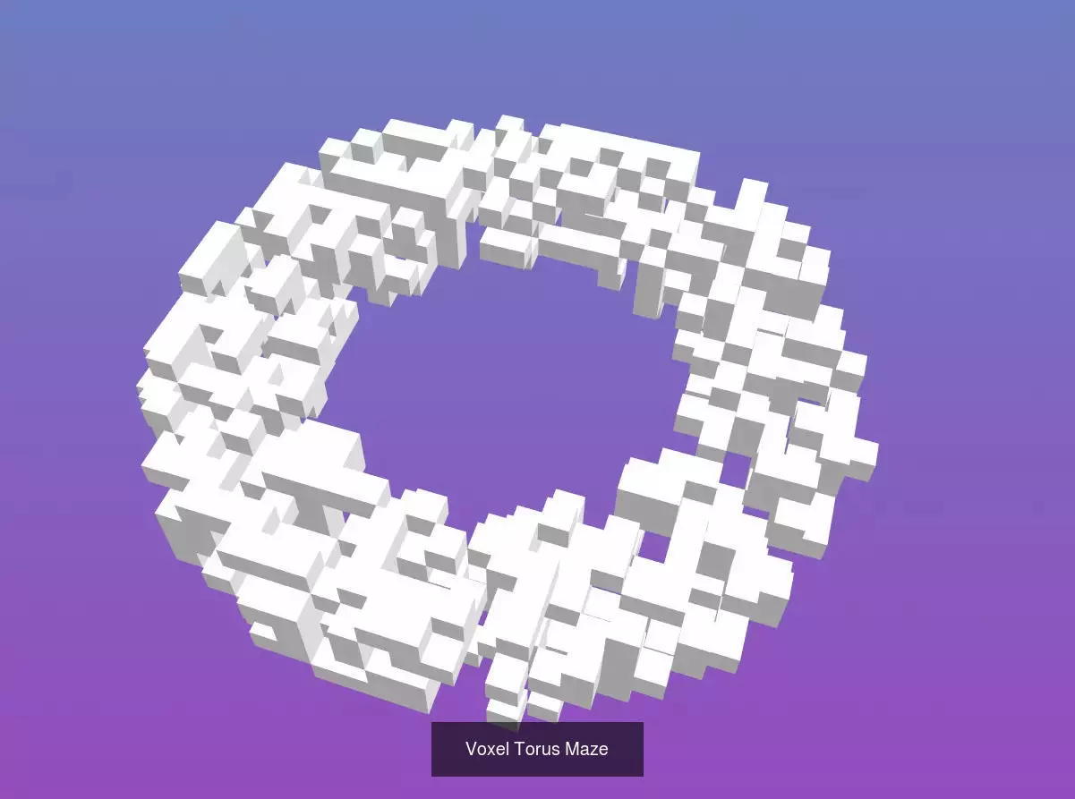 Mazes 3D Model Collection_8