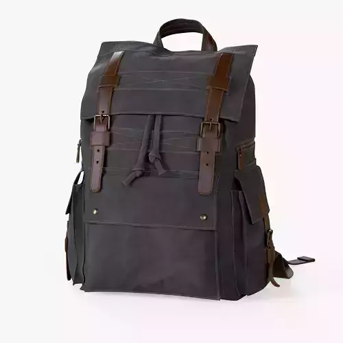  Backpack Iceland Black