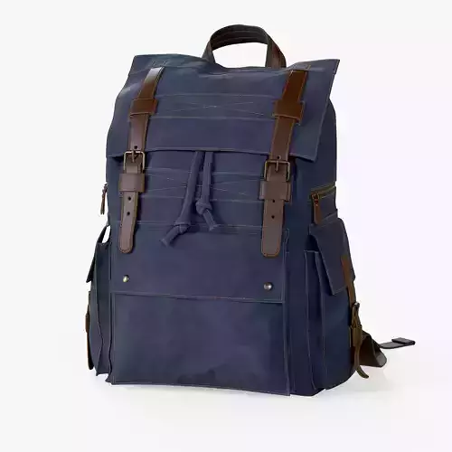 Backpack Iceland Blue