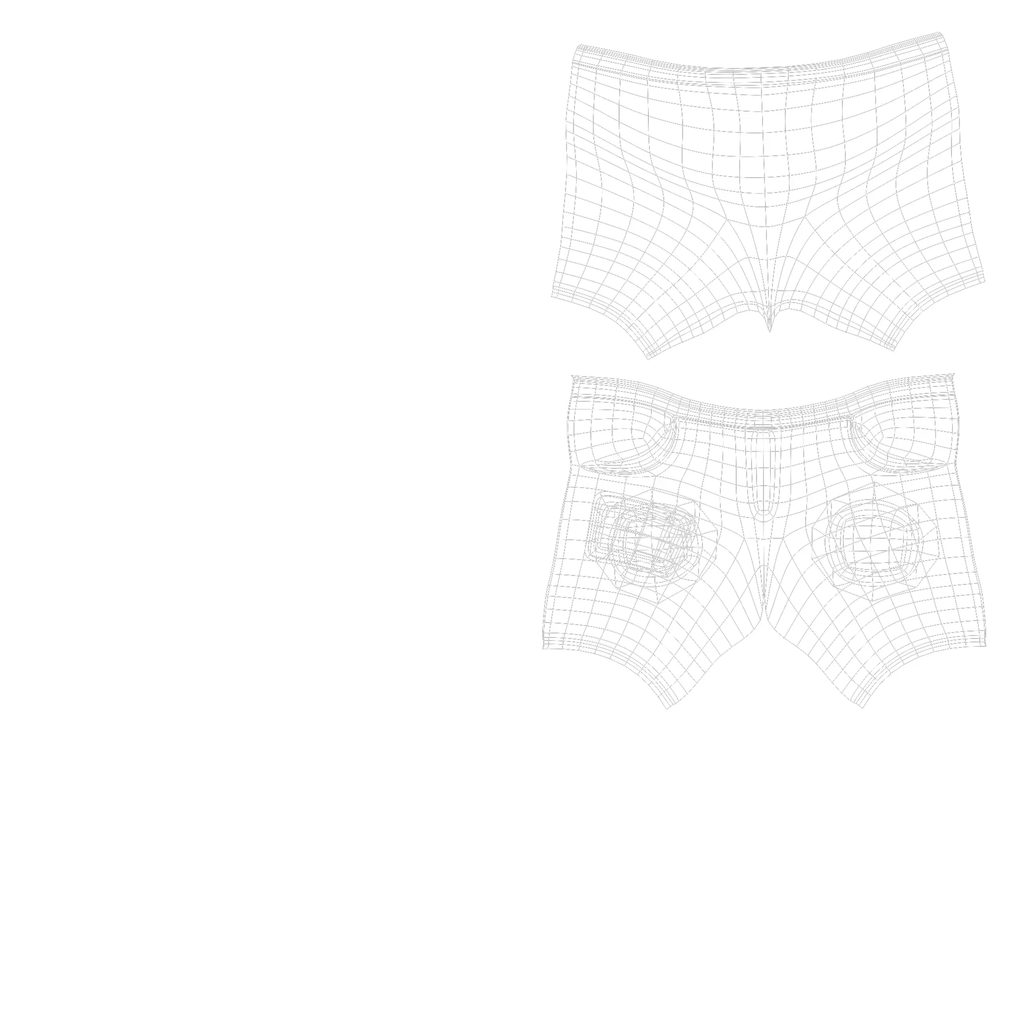 Stylized American Football Player Infected with Virus Rigged 3D 3D model_19