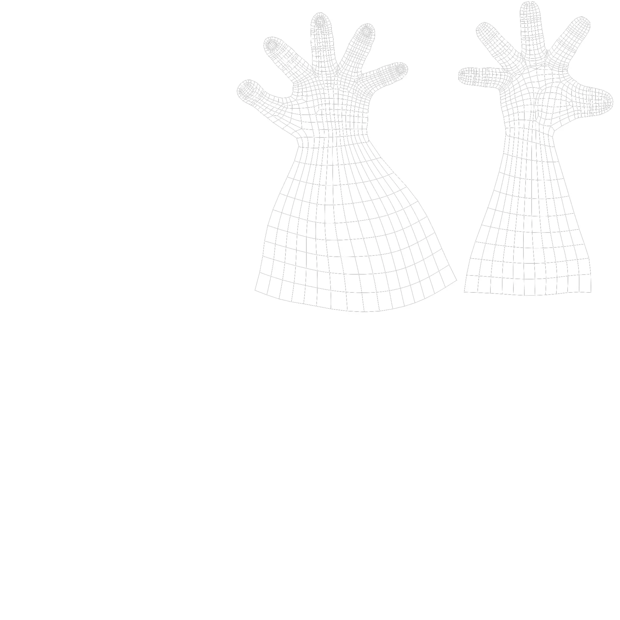 Stylized American Football Player Infected with Virus Rigged 3D 3D model_13