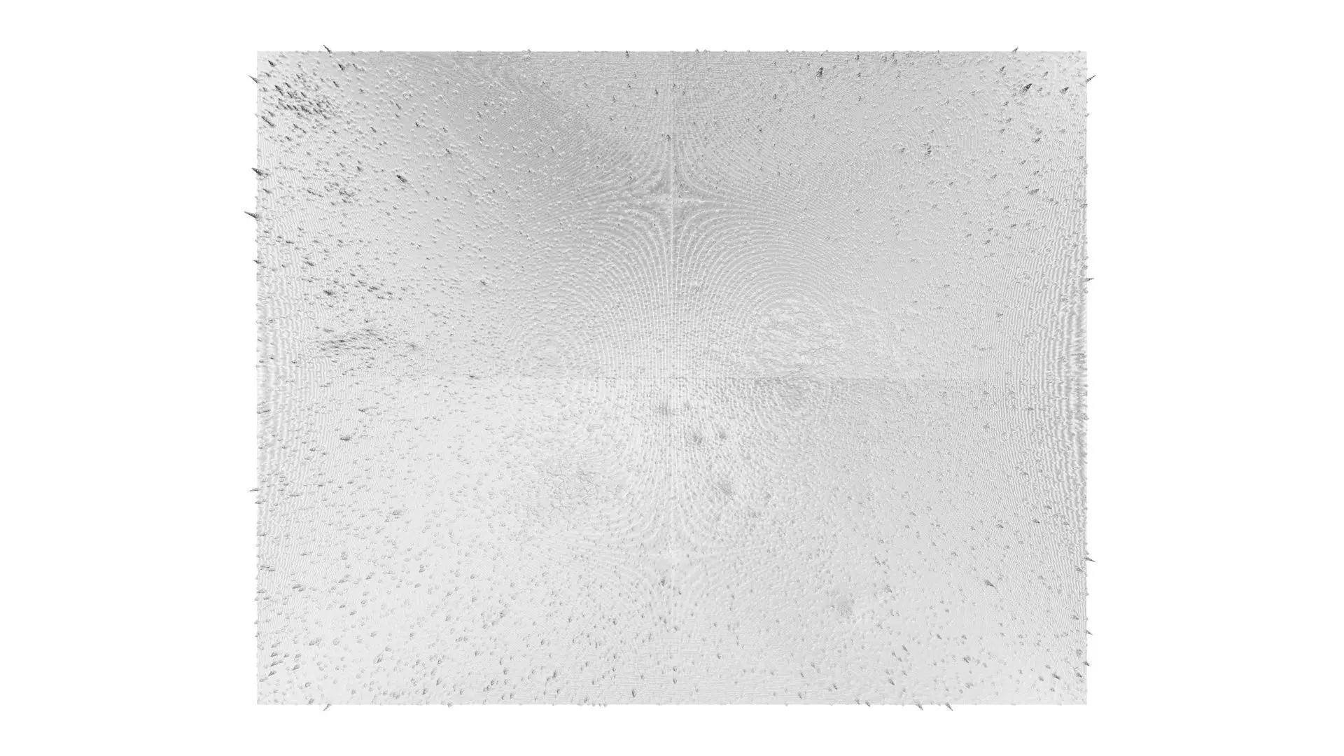 Flaming Star Nebula 3D model_1