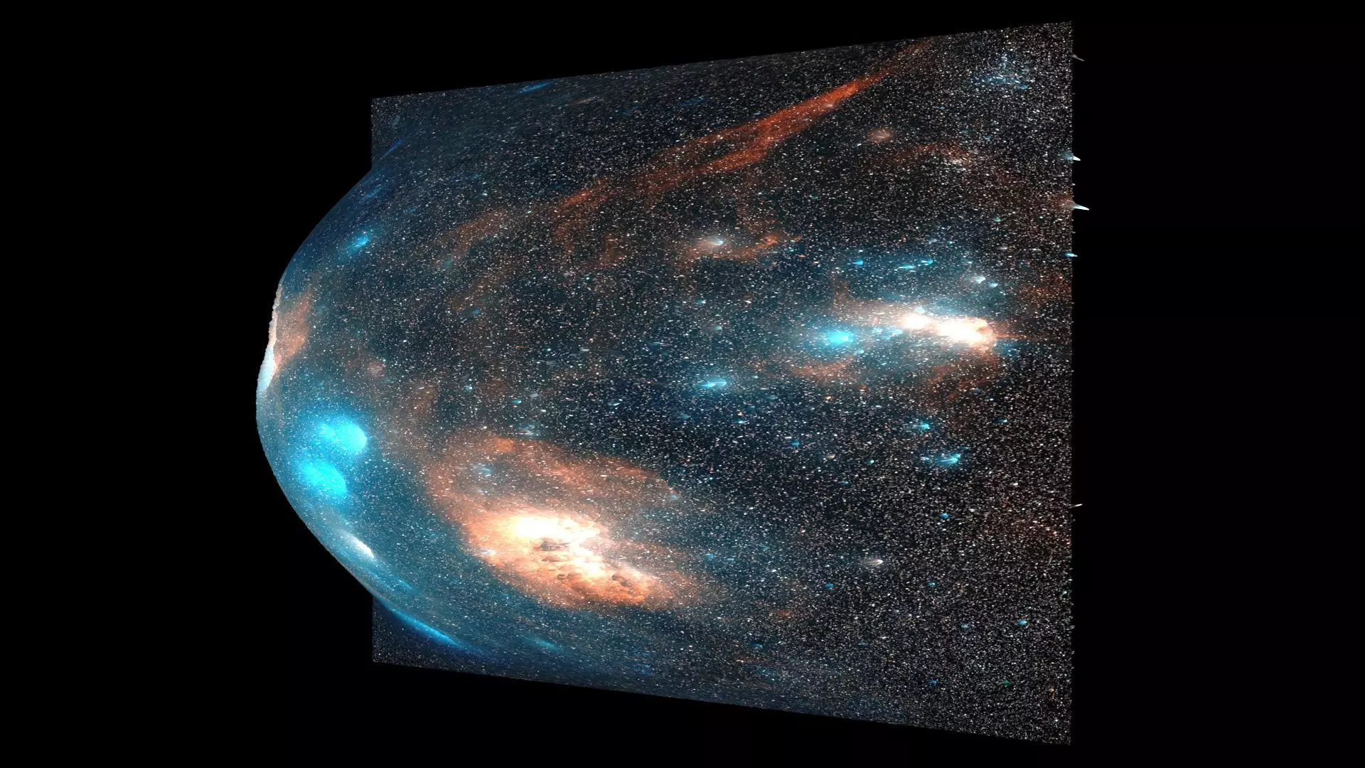 Flaming Star Nebula 3D model_8