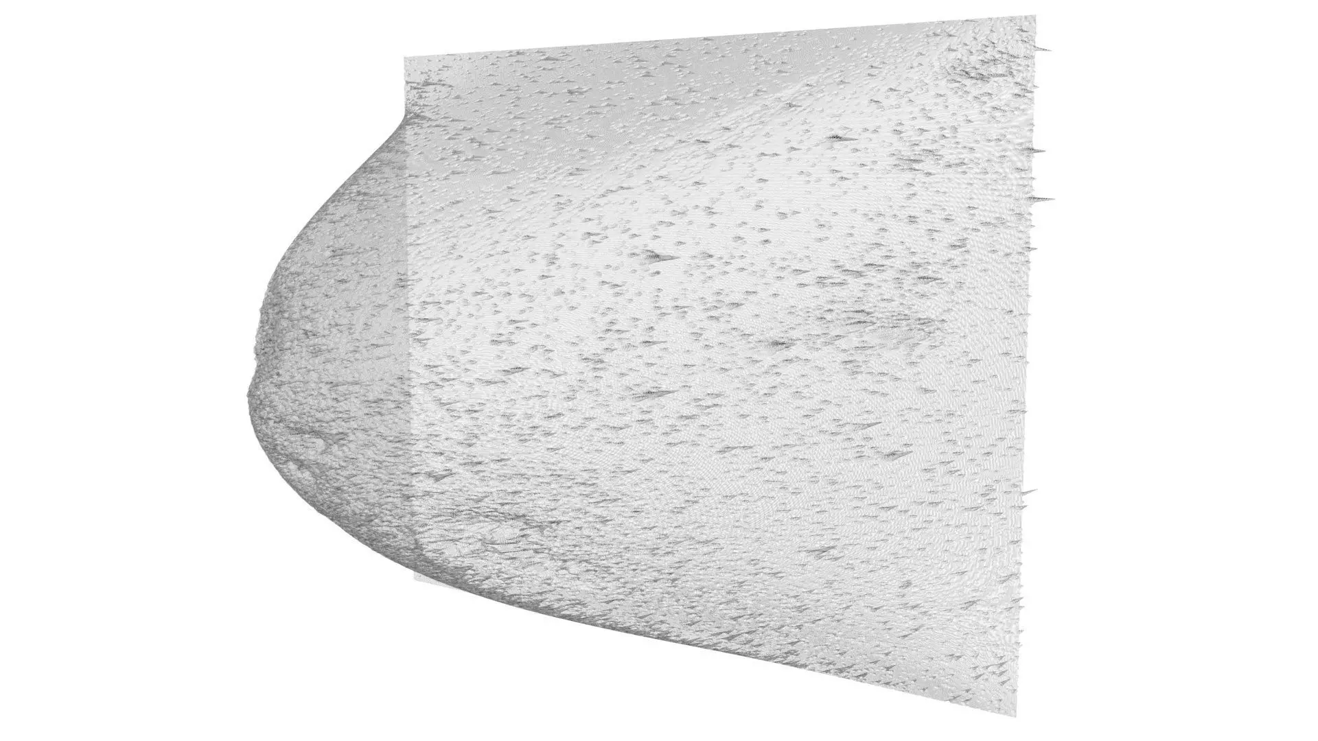 Flaming Star Nebula 3D model_13