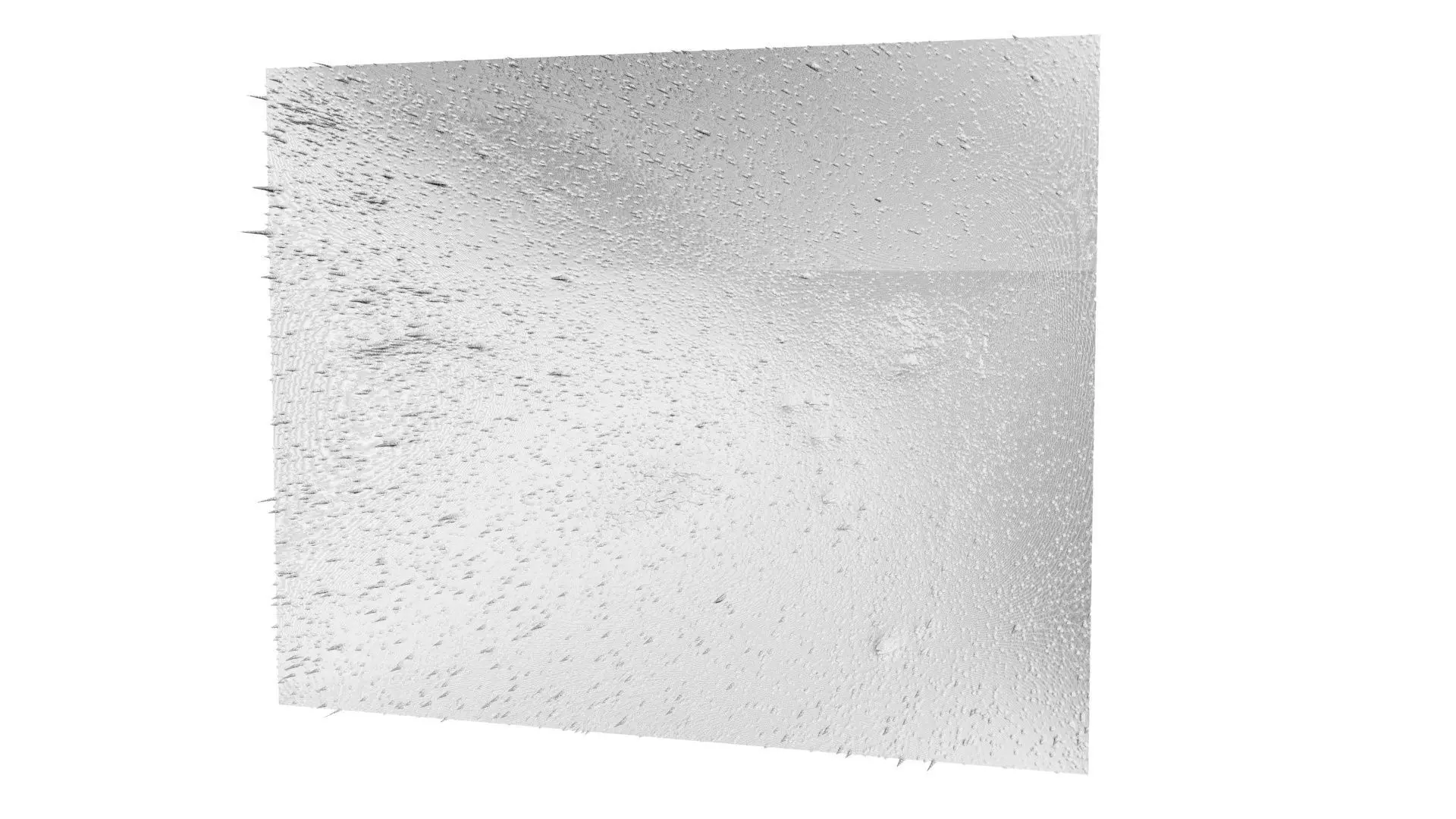 Flaming Star Nebula 3D model_11