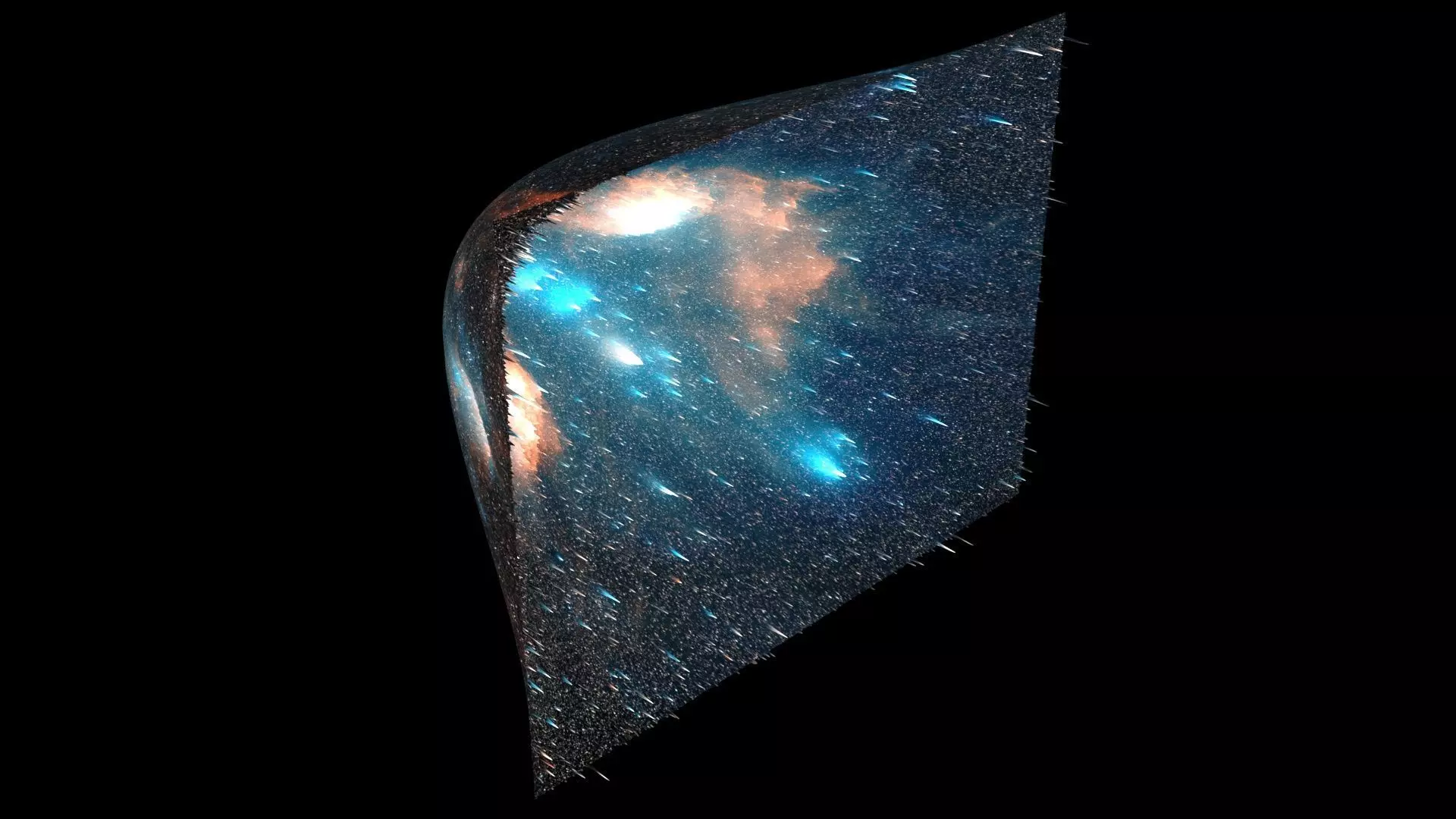 Flaming Star Nebula 3D model_9