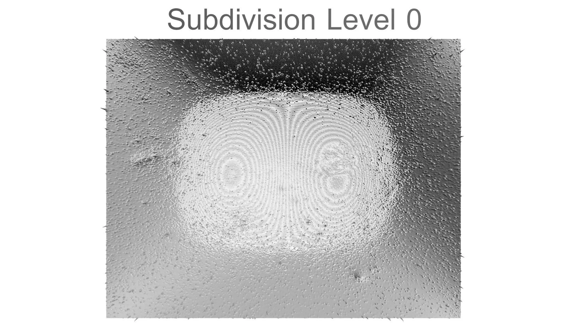 Flaming Star Nebula 3D model_3