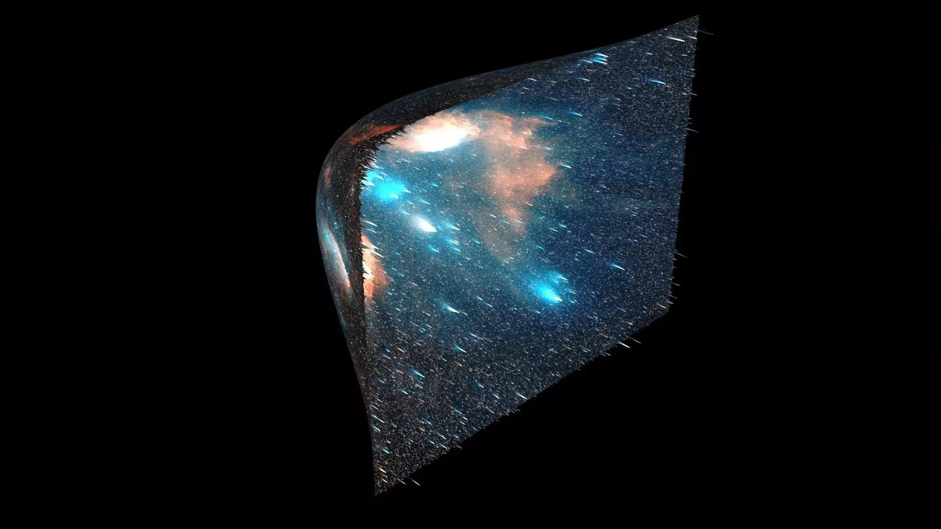 Flaming Star Nebula 3D model_5