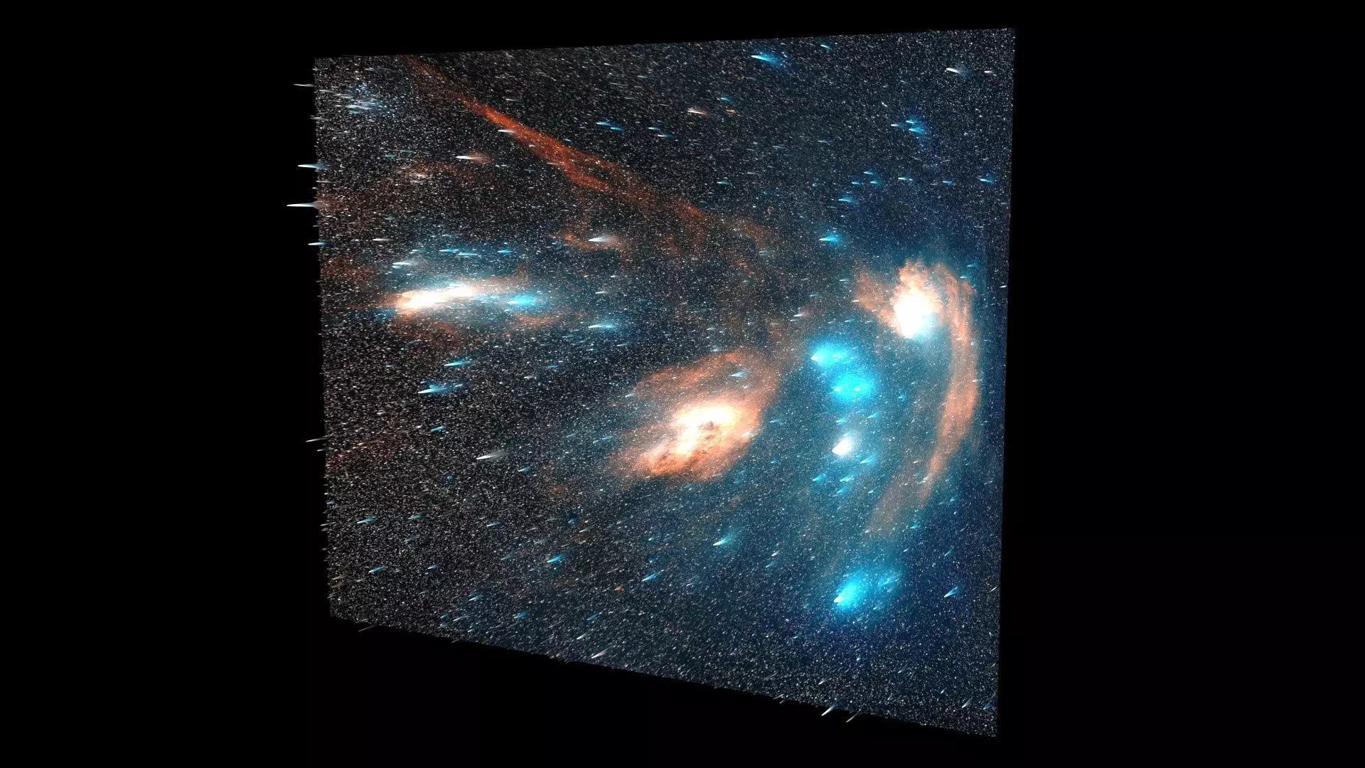 Flaming Star Nebula 3D model_6