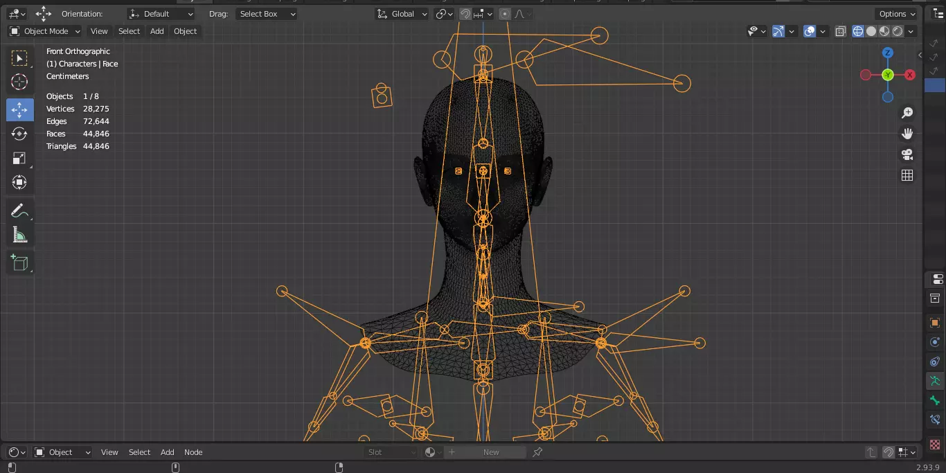 The First Descendant Head Helmets and Hairstyles 3D model_12