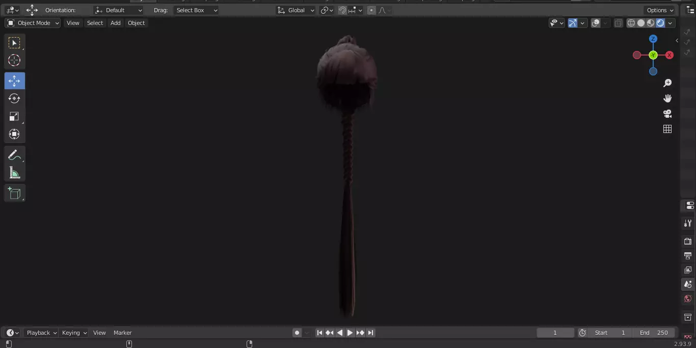 The First Descendant Head Helmets and Hairstyles 3D model_48