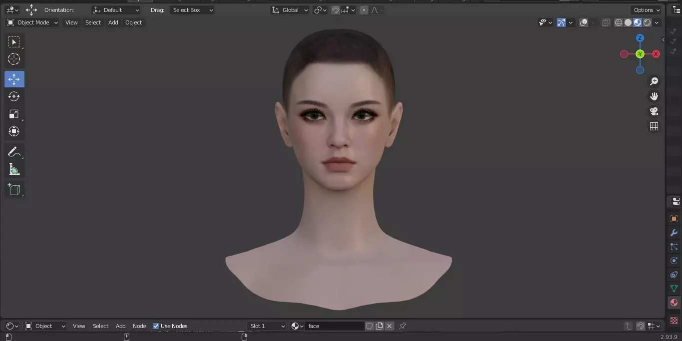 The First Descendant Head Helmets and Hairstyles 3D model_20
