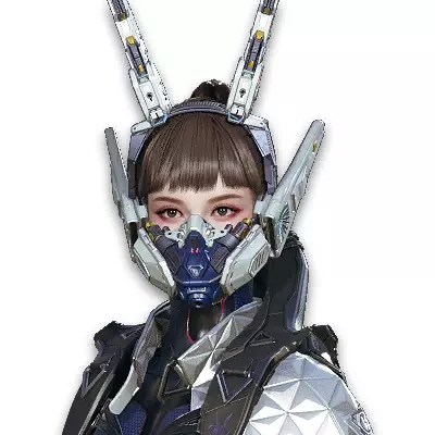 The First Descendant Head Helmets and Hairstyles 3D model_69