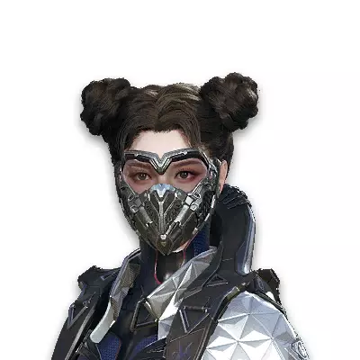 The First Descendant Head Helmets and Hairstyles 3D model_63