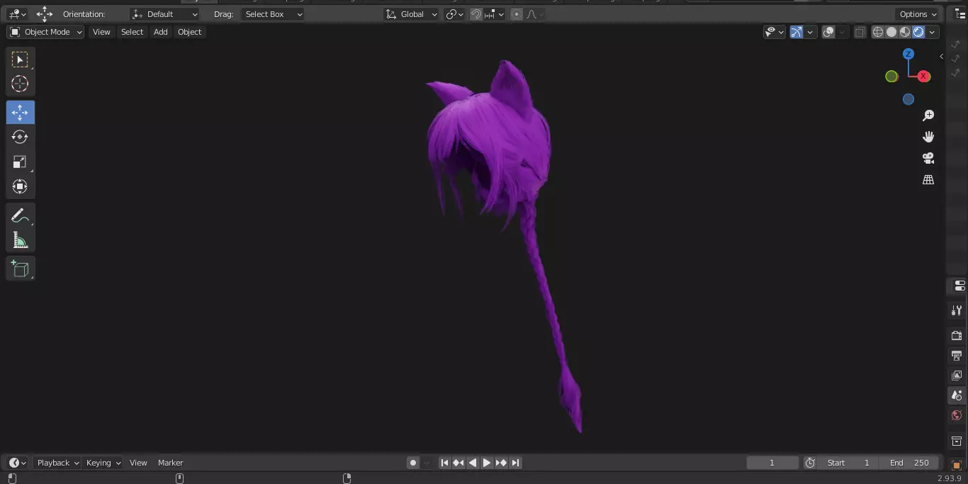 The First Descendant Head Helmets and Hairstyles 3D model_49