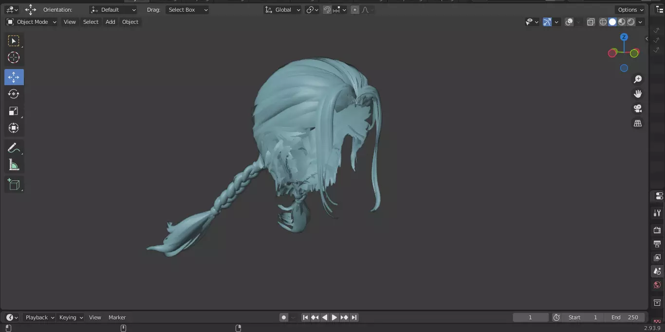 The First Descendant Head Helmets and Hairstyles 3D model_46