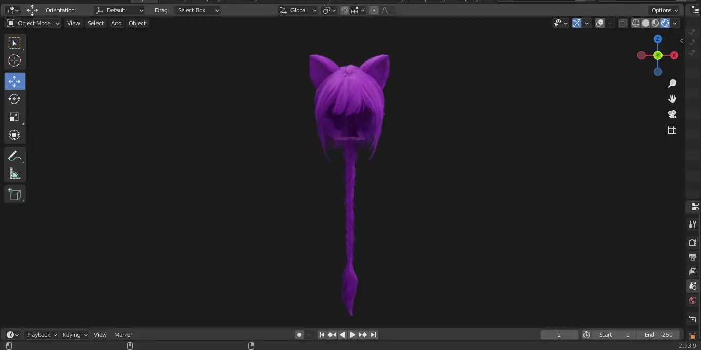 The First Descendant Head Helmets and Hairstyles 3D model_50