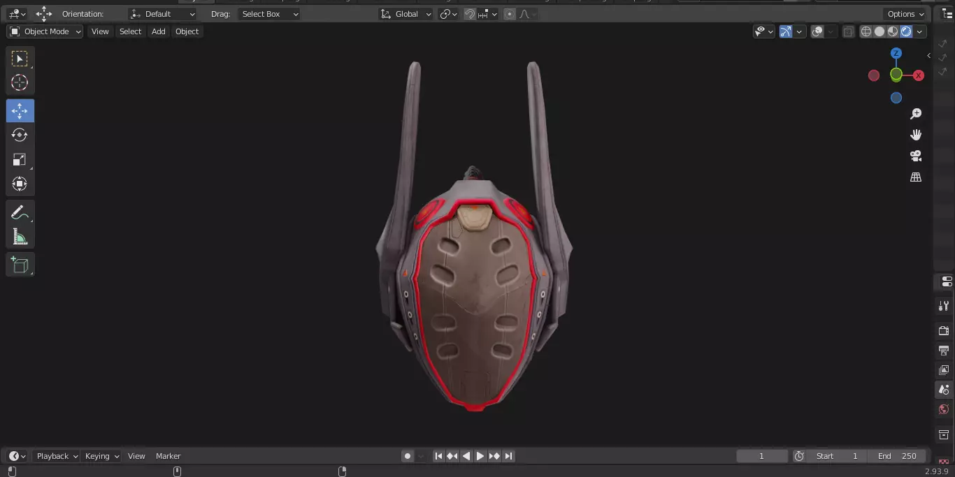The First Descendant Head Helmets and Hairstyles 3D model_38