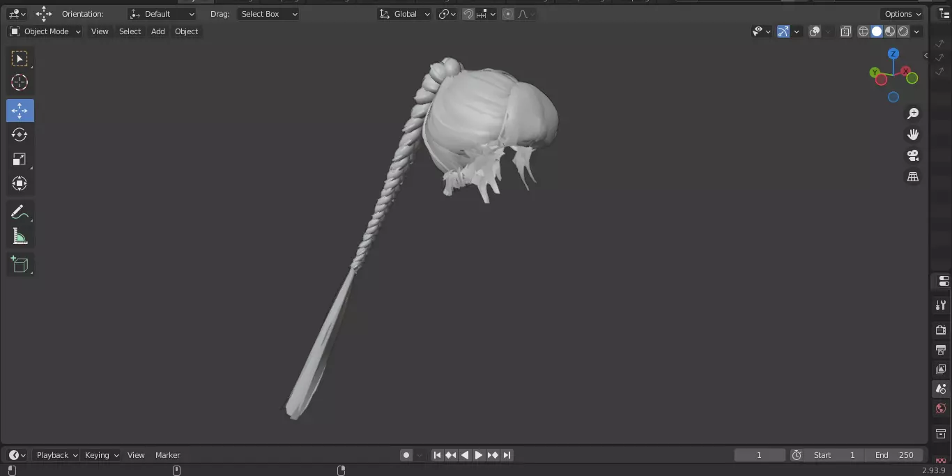 The First Descendant Head Helmets and Hairstyles 3D model_35