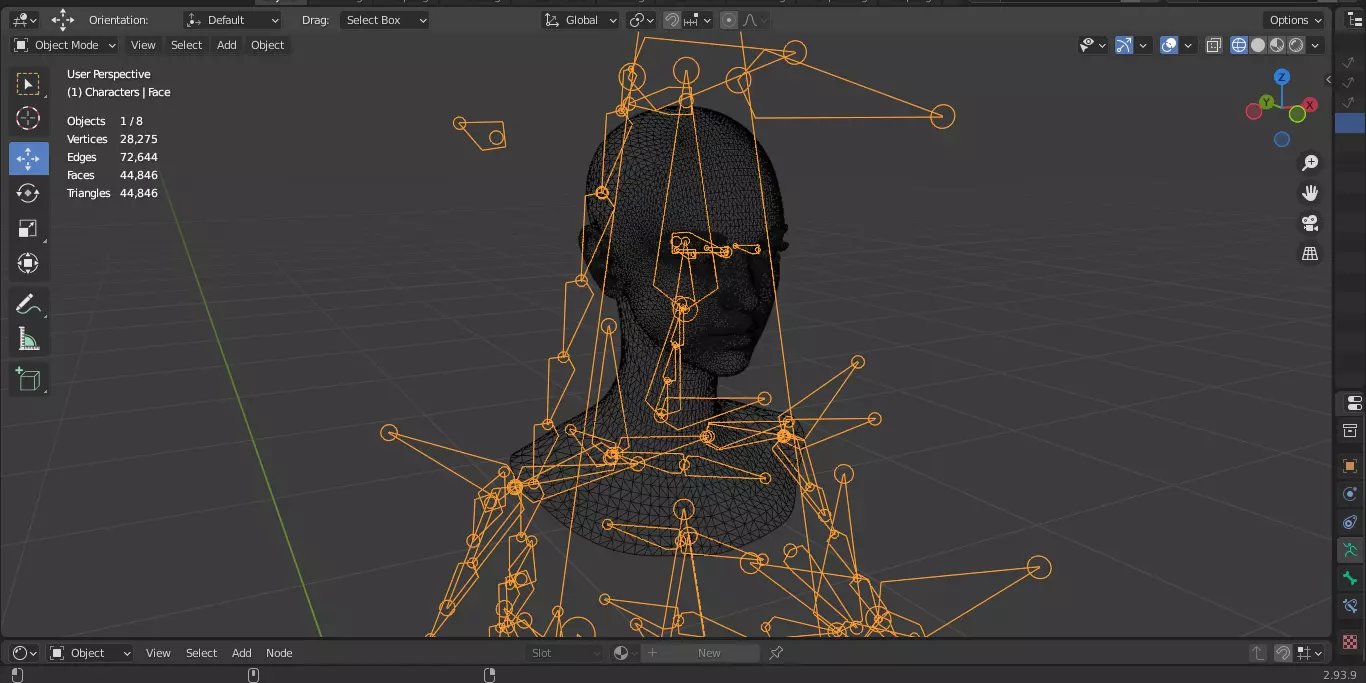 The First Descendant Head Helmets and Hairstyles 3D model_13