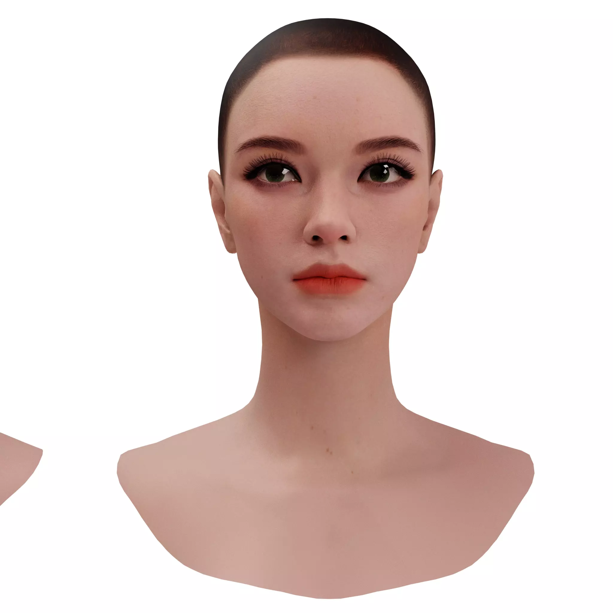 The First Descendant Head Helmets and Hairstyles 3D model_24