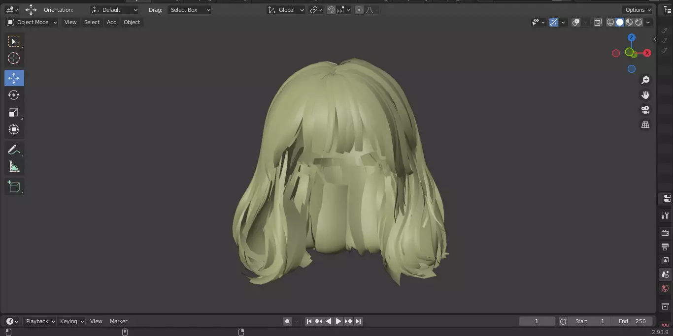 The First Descendant Head Helmets and Hairstyles 3D model_44