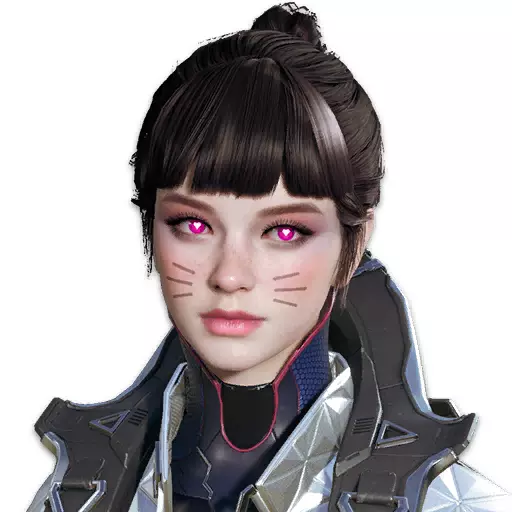 The First Descendant Head Helmets and Hairstyles 3D model_60