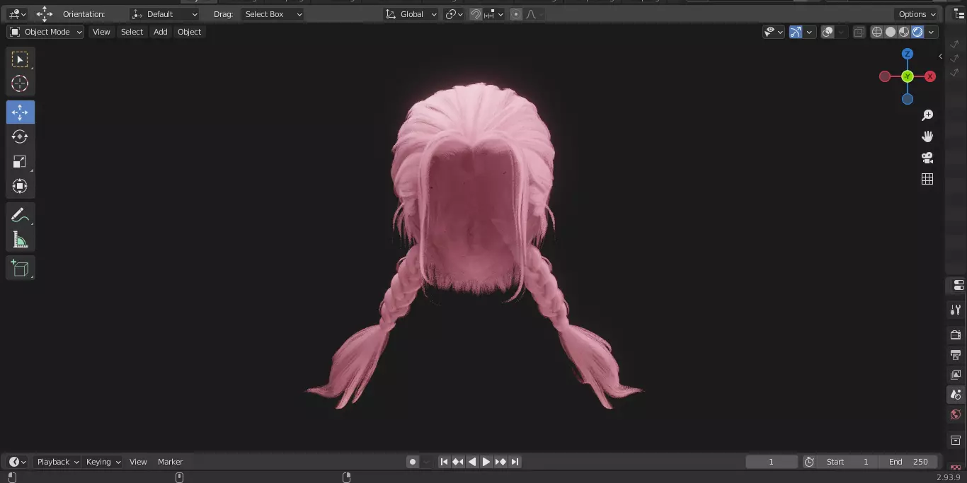 The First Descendant Head Helmets and Hairstyles 3D model_40