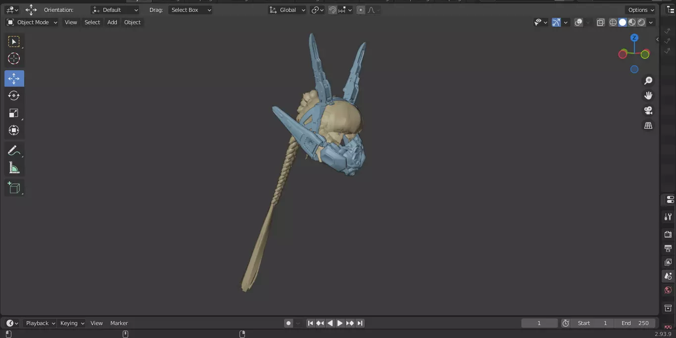 The First Descendant Head Helmets and Hairstyles 3D model_31