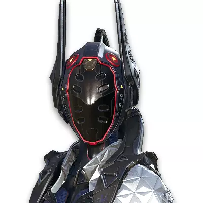 The First Descendant Head Helmets and Hairstyles 3D model_64